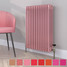 CT4-C-750-PINK-TH - Classic Pink 4 Column Radiator H750mm x W806mm CT4-C-750-PINK-TH - Classic Pink 4 Column Radiator H750mm x W806mm